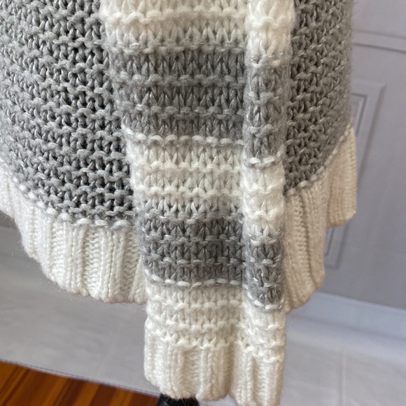 Oversized chunky knit sweater - Picture 5 of 9